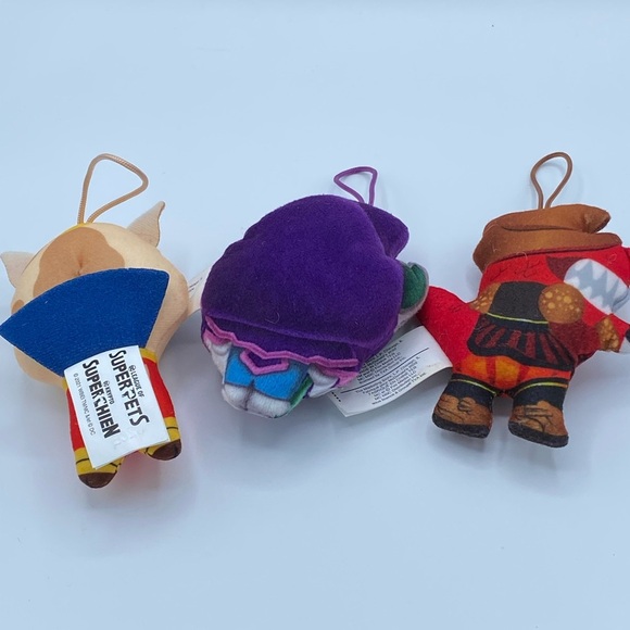 Lot Of 3 McDonald’s X Yu-Gi-Oh! Hello Kitty Masked Singer Super Pets Toy Plush - Picture 2 of 9